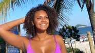 De biquíni, ex-BBB Jessilane curte praia no Rio e exibe corpão real: "Gata" - Reprodução / Instagram