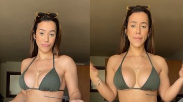 Ex-BBB Larissa Tomásia sensualiza de biquíni e exibe corpão turbinado: "Gostosa” - Reprodução / Instagram
