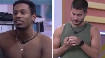 BBB22: Fala de Paulo André sobre Arthur Aguiar revolta os fãs do ator: "Decepcionado" - Reprodução/TV Globo