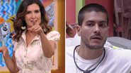 Fátima Bernardes manda recado para a torcida de Arthur Aguiar: "Não escolhemos" - Reprodução/TV Globo
