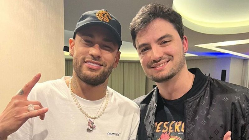 Felipe Neto faz as pazes com Neymar após treta de anos: "Estava errado sobre você" - Reprodução/Instagram
