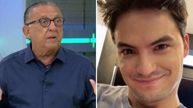 Como assim? Felipe Neto contrata Galvão Bueno e manda recado: "Preparem-se" - Reprodução/TV Globo