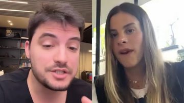 Felipe Neto e Shantal Verdelho brigam e ele se revolta: "Não vou aguentar calado" - Reprodução/Instagram
