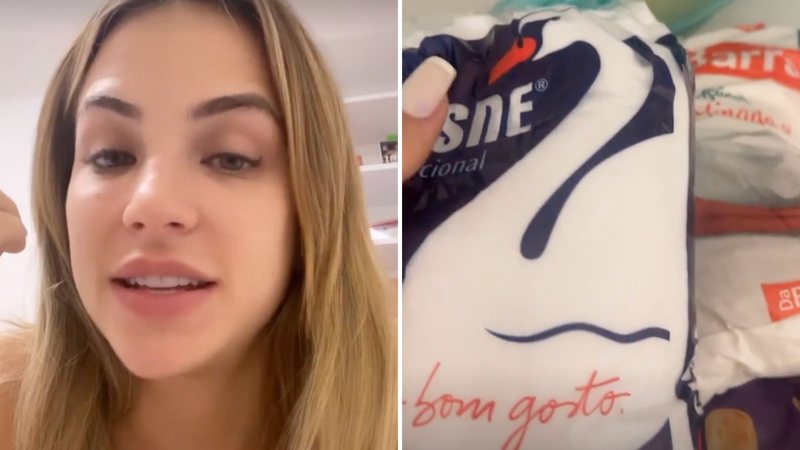 Ex-BB Gabi Martins é socorrida pelos fãs que enviam cesta básica: "Desesperada" - Reprodução/Instagram