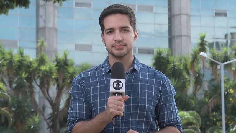 Esfaqueado, jornalista da TV Globo é extubado e apresenta melhora: "Consciente" - Reprodução/TV Globo