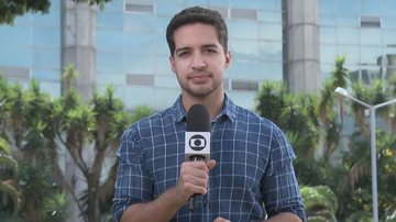 Jornalista da TV Globo que foi esfaqueado volta à UTI: "Desafio diferente" - Reprodução / Instagram