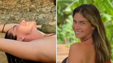 A atriz Giovanna Antonelli ostenta curvas em clique e recebe diversos elogios dos fãs; confira - Reprodução/Instagram
