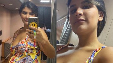 Filha de Flávia Alessandra aparece "grávida" e espanta a web: "Fiquei estática" - Reprodução/Instagram