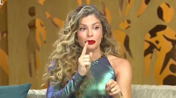 A atriz Grazi Massafera revela que foi sabotada nos bastidores do Carnaval; confira detalhes do que aconteceu - Reprodução/TV Globo