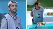 BBB22: Gustavo se irrita e dá patada ao vivo em Pedro Scooby: "Caralh*" - Reprodução/TV Globo