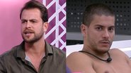 BBB22: Gustavo dispensa amizade com Arthur e alfineta: "Somos muito diferentes" - Reprodução / TV Globo