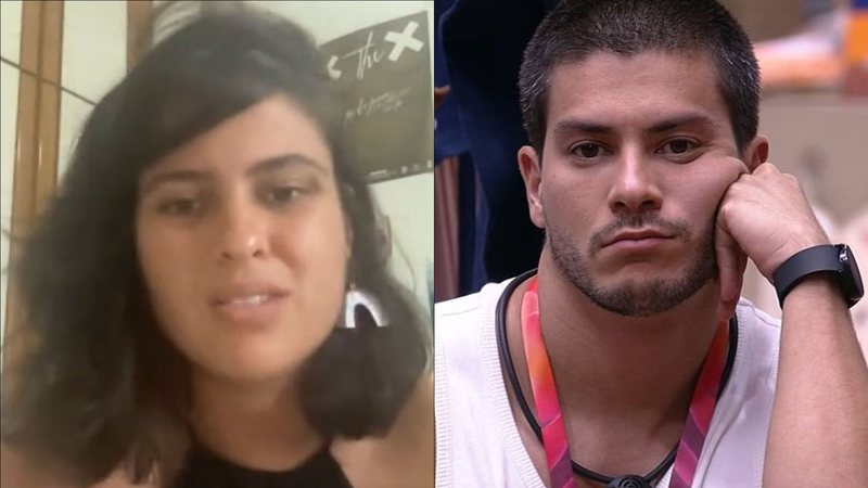 BBB22: Hana Khalil desmascara personalidade de Arthur Aguiar: "É manipulador" - Reprodução/Yahoo/TV Globo