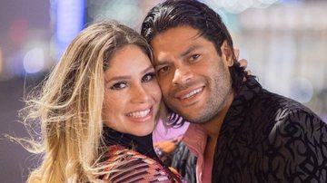 Apaixonado, Hulk Paraíba celebra dois anos de casado: "Casaria de novo com você" - Reprodução/Instagram