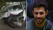 Polícia de SP abre inquérito para apurar responsabilidades no acidente de Rodrigo Mussi - Reprodução/TV Globo