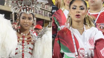 Irmã de Lexa rouba a cena em desfile como Rainha de Bateria no Carnaval do Rio - AgNews/Wallace Barbosa