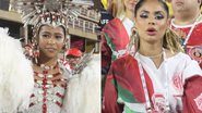 Irmã de Lexa rouba a cena em desfile como Rainha de Bateria no Carnaval do Rio - AgNews/Wallace Barbosa