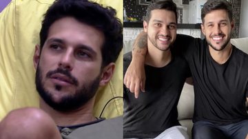 Irmão de Rodrigo Mussi atualiza quadro de saúde do ex-BBB: "Vai se recuperar" - Reprodução / Instagram / TV Globo