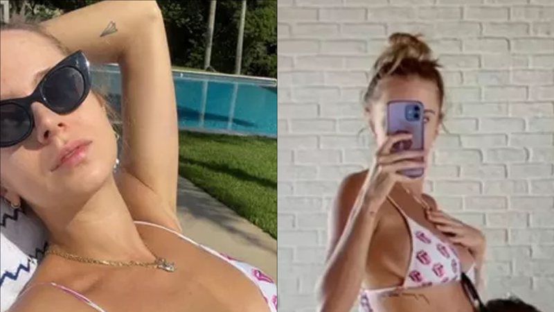Campeã do 'MasterChef', Isabella Scherer surpreende com barrigão de gêmeos - Reprodução/Instagram