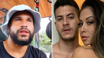 Gente? Surfista Ítalo Ferreira detona Arthur Aguiar e Maíra Cardi: "Se merecem" - Reprodução/TV Globo