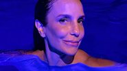 Ivete Sangalo posa de maiô durante banho de piscina noturno: "Deusa" - Reprodução / Instagram