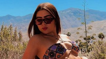 Ex-BBB Jade Picon sensualiza de biquíni e choca com abdome trincado: "Obra-prima" - Reprodução/Instagram
