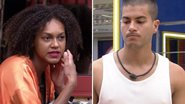 BBB22: Jessi alerta brothers sobre estado de Arthur Aguiar: "Não está bem" - Reprodução/TV Globo