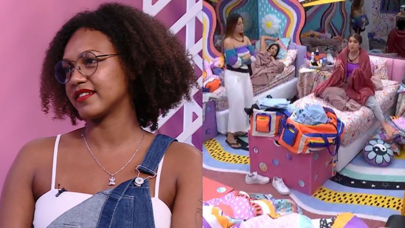 BBB22: Oi? Jessi entrega desejo de fazer parte do Lollipop: "Sentia vontade" - Reprodução/TV Globo