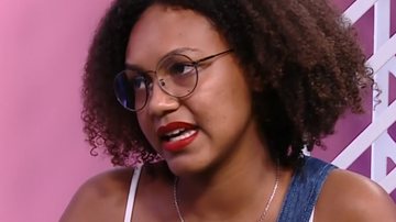 Jessi revela mágoa após "traição" de sister - Reprodução/TV Globo