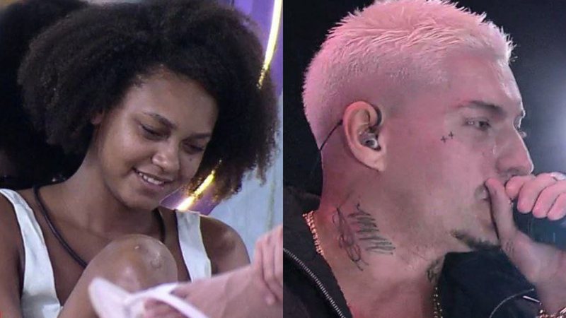 BBB22: Jessi revela que tentou flertar com Filipe Ret na festa: "Dando olhadas" - Reprodução/TV Globo