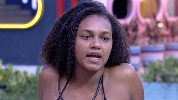 BBB22: Eliminada, Jessilane não aceita fama de fofoqueira: "Estava informando" - Reprodução/TV Globo