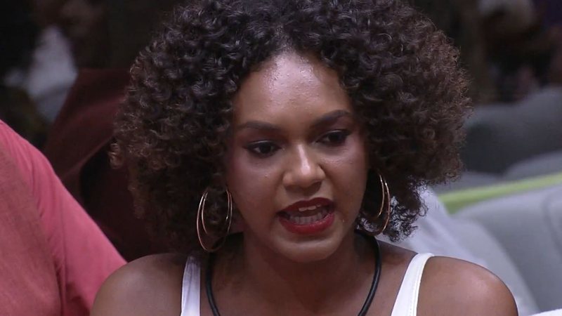 Jessilane teve um vídeo vazado na gravação do BBB Dia 101 e detonou a final da vigésima segunda edição do programa - Reprodução/TV Globo