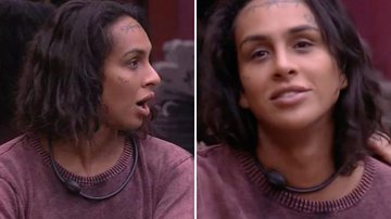 BBB22: Bêbada, Linn da Quebrada diz eu te amo para brother e se arrepende: "Muito forte" - Reprodução/TV Globo
