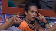 BBB22: Lina estuda força dos rivais e sugere enfrentar brother: "Mais favorável" - Reprodução / TV Globo