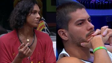 BBB22: Lina revela que torceu por rival de Arthur: “Queria que ela ficasse” - Reprodução / TV Globo