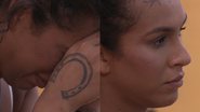 Lina se desmancha em lágrimas e confessa angústia em paredão falso - Reprodução/TV Globo