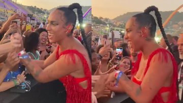 Ex-BBB Linn da Quebrada é ovacionada por fãs no Carnaval e agradece: "Muito feliz" - Reprodução/Instagram