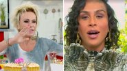 Linn da Quebrada surge vestida de cobra no 'Mais Você' e choca Ana Maria: "Espetáculo" - Reprodução/TV Globo