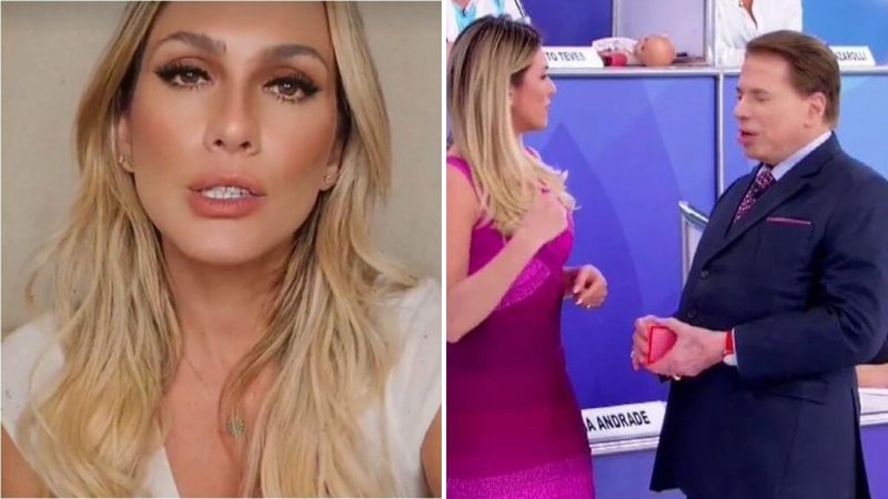 Lívia Andrade revela detalhes do salário que recebia no SBT: "Lutei anos por isso" - Reprodução/TV Globo