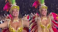 Lore Improta desfila com look cavadíssimo na Sapucaí e samba muito: "Brilhou" - Reprodução/Instagram