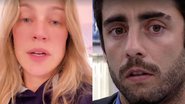 Luana Piovani fala em doença ao citar 'apagões' de Pedro Scooby: "Tenho 2 filhos" - Reprodução/TV Globo/Instagram