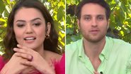 Eslovênia desconversa após Ana Maria perguntar se ama Lucas: "Vamos com calma" - Reprodução/TV Globo