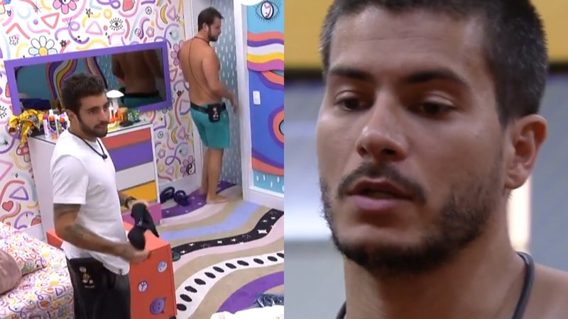 "Macholândia" ocupa Quarto Lollipop contra a vontade de Arthur Aguiar - Reprodução/TV Globo