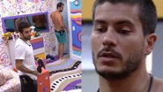 "Macholândia" ocupa Quarto Lollipop contra a vontade de Arthur Aguiar - Reprodução/TV Globo