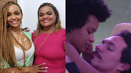 BBB22: Mãe da Natália opina sobre a filha transar no reality: "Combinei com ela" - Reprodução/Instagram/Tv Globo
