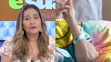 Internada, mãe de Sonia Abrão surge abatida no hospital: "Um dia de cada vez" - Reprodução/RedeTV!/Instagram