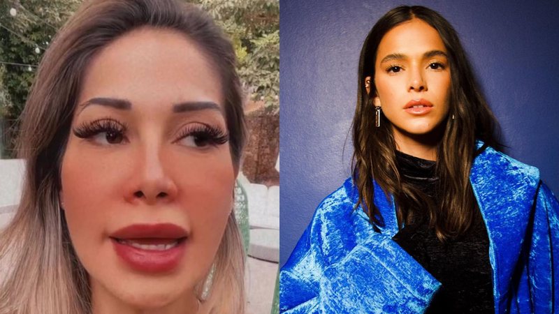 Maíra Cardi ameaça Bruna Marquezine após crítica a Arthur Aguiar: "Não abre a boca" - Reprodução/Instagram