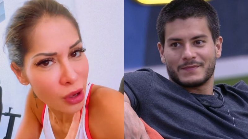 BBB22: Maíra Cardi crava vitória e exalta Arthur: "O cara cancelado ser campeão" - Reprodução/Instagram/TV Globo