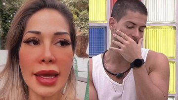 Maíra Cardi diz que Arthur Aguiar está sofrendo de depressão no BBB22: "Abalado" - Reprodução/Instagram/Tv Globo