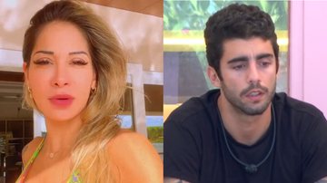 BBB22: Maíra Cardi explica voto em Pedro Scooby e divide opiniões: "Nós por nós" - Reprodução / TV Globo