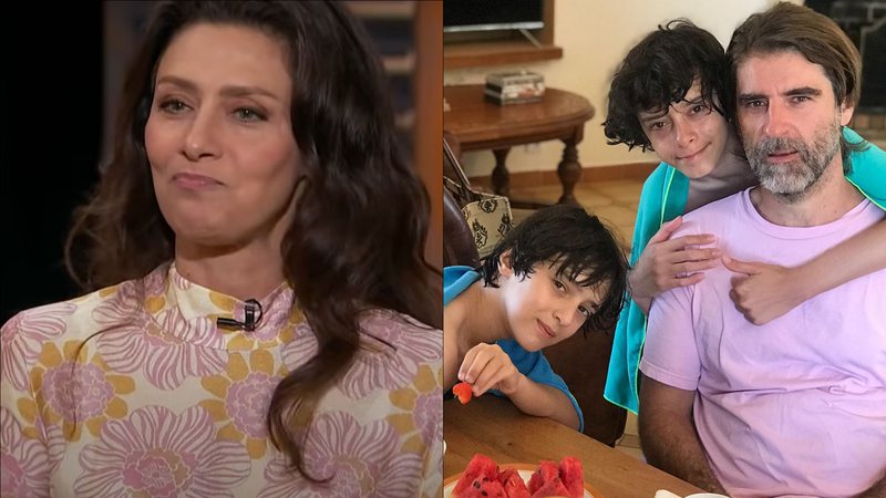 Sincerona, Maria Fernanda Cândido detona adolescência dos filhos: "É horrível" - Reprodução/TV Cultura/Instagram